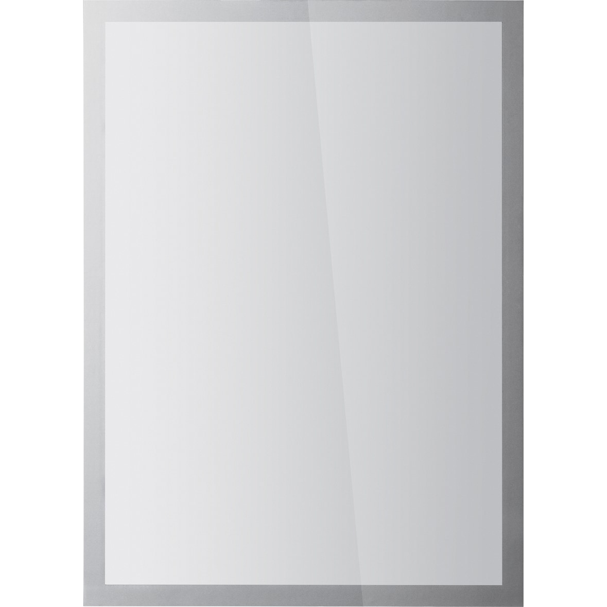 DURABLE - 4842-23  Cornice espositiva DURAFRAME® SUN A3, argento