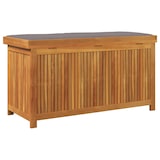 thumbnail of vidaXL Opbergbox voor buiten 113x50x60,5 cm massief acaciahout