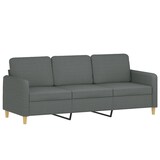thumbnail of vidaXL 3-Sitzer-Sofa Dunkelgrau 180 cm Stoff