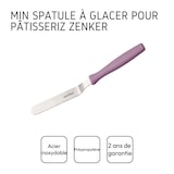 thumbnail of Mini spatule coudée 22,2 cm Zenker Sweet Sensation