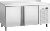 thumbnail of Bartscher Kühltisch T2 MA, 2 Flügeltüren, mit Aufkantung, 230 V