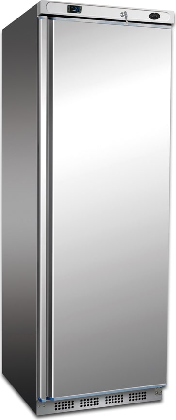 Gastro Edelstahl Kühlschrank Gewerbekühlschrank Lagerkühlschrank  1 Tür 0/+8°C 350 L