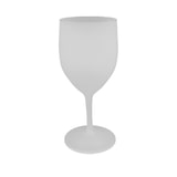 thumbnail of Verre à vin Givré translucide réutilisable en polypropylène PP 25/30 cl