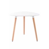 thumbnail of Tavolo Cucina Scandinavo Abenra bianco/80 cm