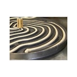 thumbnail of Crêpière électrique - Ø 40 cm - Châssis rond - Série standard | Krampouz - CSRO4AA-KR