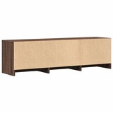 thumbnail of vidaXL TV-Schrank LED Braun Eichen-Optik 140x34x40 cm Holzwerkstoff