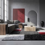 thumbnail of Teppich Kurzflor Karo Modern Waschbar Strapazierfähig Esszimmer Flur OEKO-TEX Rot 240x340 cm Schadstoffgeprüft – MONZA von Kadima Design
