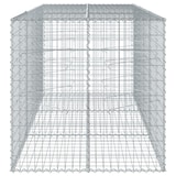 thumbnail of vidaXL Gabione mit Deckel 300x100x100 cm Verzinktes Eisen