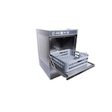 thumbnail of AIM Lavavajillas Industrial Digital Electrónico 50x50 cm con Bomba de Abrillantador, Detergente y Desagüe | Lavavajillas Hostelería Profesional