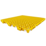 thumbnail of Piastrella rinforzata 33x33cm (Giallo) Pavimento ventilato antiumidità per aree umide, garage, officine, lavanderie, frigoriferi, bagni, piscine