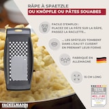 thumbnail of FACKELMANN Reibe für hausgemachte Spätzle