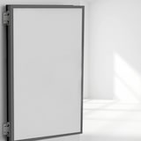 thumbnail of Dobradiça para câmara frigorífica industrial com rampa de retorno Esquerda - I-211