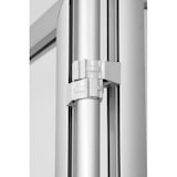 thumbnail of Cloison mobile "Multi" avec cadres alu - Mousse ferme PVC - blanc- VKF Renzel