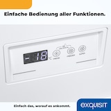 thumbnail of Exquisit Gefriertruhe GT320-HE-041D weiss | 308 l Nutzinhalt | Weiß