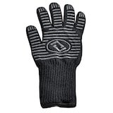 thumbnail of Tarrington House Guanto da barbecue, fibra aramidica/silicone, 15 x 33 x 1.5 cm, nero, 1 paio