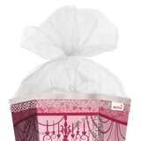 thumbnail of Roth Schultüte 85cm eckig Ballerina Glitter u Rüschenborte