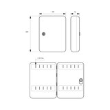 thumbnail of Boîte à clés KIBOX 1 - 20 clés
