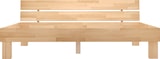 thumbnail of Doppelbett Überlänge Kingsize 180x220 Buche Massivholz natur Zubehör wählbar V-60.80-18-220  ohne Zubehör