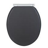 thumbnail of WENKO WC-Sitz Mod. Morra Anthrazit Matt