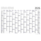 thumbnail of 2026 ADINA Plakatkalender Wandkalender A1 84x60cm Lieferung: gefaltet