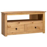 thumbnail of vidaXL TV-Eckschrank 93 x 49 x 49 cm Massivholz Panama-Kiefer