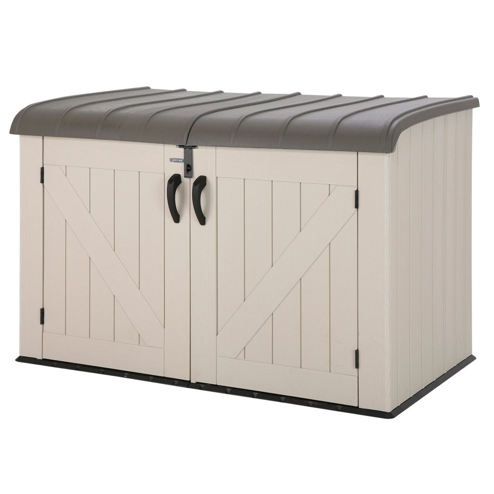 Arcón para exterior ultrarresistente LIFETIME 190x106x131 cm uv100