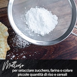 thumbnail of Fackelmann Colino a maglia fine per setacciare, materiale in acciaio inox, lavabile in lavastoviglie, appendibile, Ø 10 cm