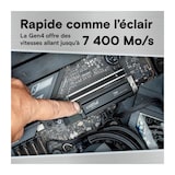 thumbnail of Crucial - Ct2000t500ssd5 - Ssd Interne - 2to - M.2 - Heatsink