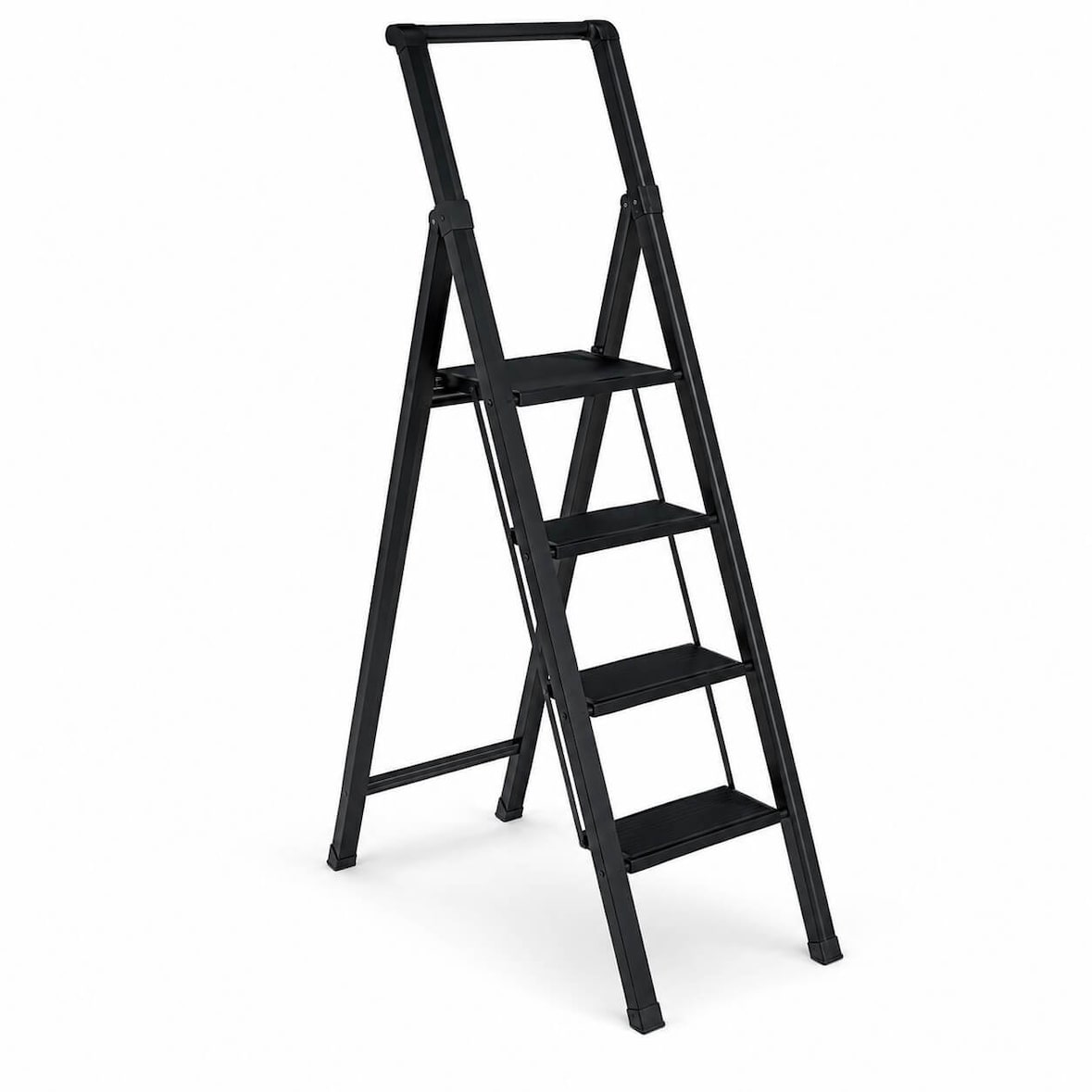 Escalera Profesional Black Line T-BLS-4x1 de 4 Peldaños