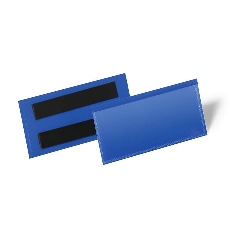 Pack de 5 unidades Fundas Magnéticas Durable para etiquetas 150 x 67 mm 50 ud