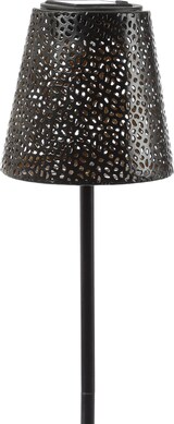 thumbnail of LED Solar Gartenleuchten Blumenmuster Gartenstecker H: 58cm 2er Set