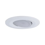 thumbnail of Paulmann Spot encastré LED Calla Kit de base orientable IP65 rond 90mm 30°  10x5,2W 10x460lm 230V gradable 4000K Blanc dépoli 99924