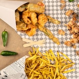 thumbnail of Pick P/ Batatas Fritas Embalado  8,5 Cm Natural Madeira (500 Unidades)