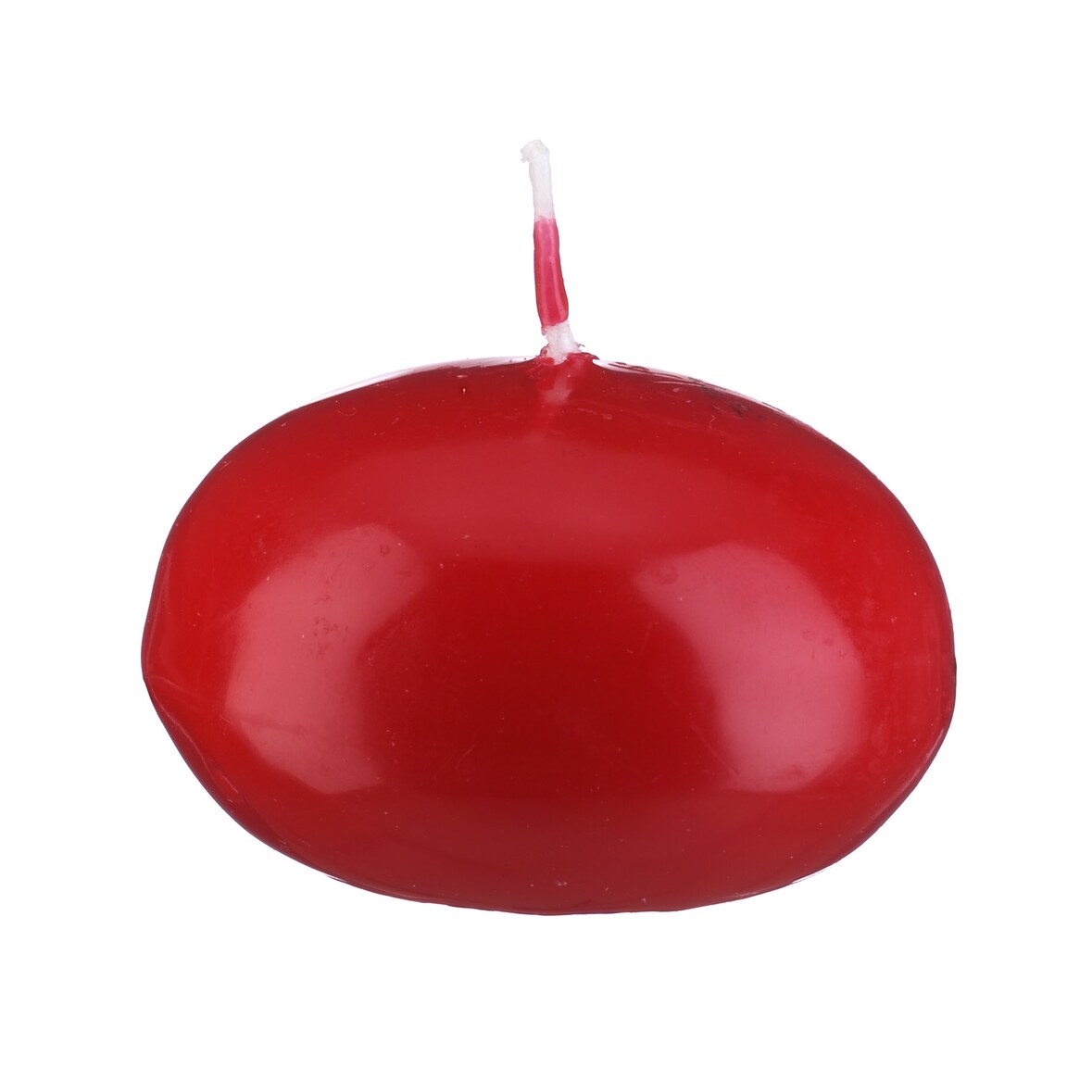 Kerzen Schwimmkerzen Rot, 24 x 60 mm, 20 Stück