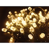thumbnail of Tarrington House LED Lichterkette, PVC, 9.9 m, 100 LED, 3.6 W, warmweiß