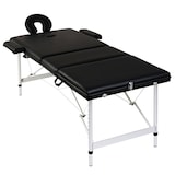 thumbnail of Helloshop26 - Opklapbare massagetafel met 3 secties en zwart roestvrijstalen frame 02_0001888