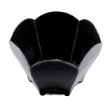thumbnail of MONOUSO - Mehrweg Schüssel aus PS "Tulpe" Schwarz 70ml (25 Stück)