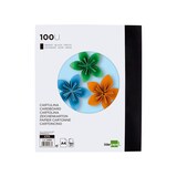 thumbnail of Cartulina Liderpapel A4 180G/M2 Negro Paquete De 100 Hojas