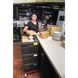 thumbnail of Cambro Cam GoBox® - Caja isotérmica,  carga superior, GN 1/1,  altura: 200 mm,  EPP180110