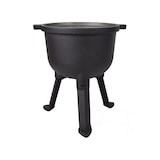 thumbnail of Calderone in ghisa Pentola per fuoco con coperchio, Forno olandese, Giardino, Barbecue  8L