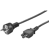 thumbnail of Notebook Kabel 93586 1,8m Schutzkontakt auf IEC 320-C5 B