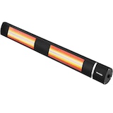 thumbnail of tectake Radiateur infrarouge Solaris Horizon 3000W, boîtier en aluminium - noir - 405074