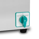 thumbnail of VERTES elektrische vleesmolen, RVS, 1100W, 220 kg/u, maat 12, professioneel horeca, 2 trechters, 4 schijven, 2 messen