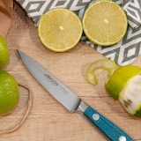 thumbnail of Arcos Cuchillo Cocinero, Hoja de Acero Inoxidable Forjado NITRUM 250 mm, Mango de Micarta, Color Azul (Filo Seda)