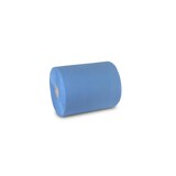 thumbnail of Industriepapierrollen FUNNY - Putzpapier - blau - 36 cm - 2-lagig - 2 Rollen