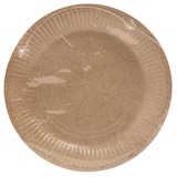 thumbnail of Pronappe 79109I 25x 20 runde Pappteller, 23 cm - Kraft