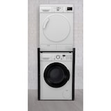 thumbnail of Waschmaschinenregal Medina schwarz