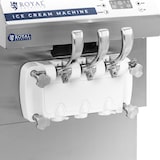 thumbnail of Royal Catering Macchina per gelato soft - 1350 W - 16 l/h - LED - 3 gusti -
