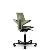 thumbnail of HAG . Capisco 8010m Moss + Black Xtreme