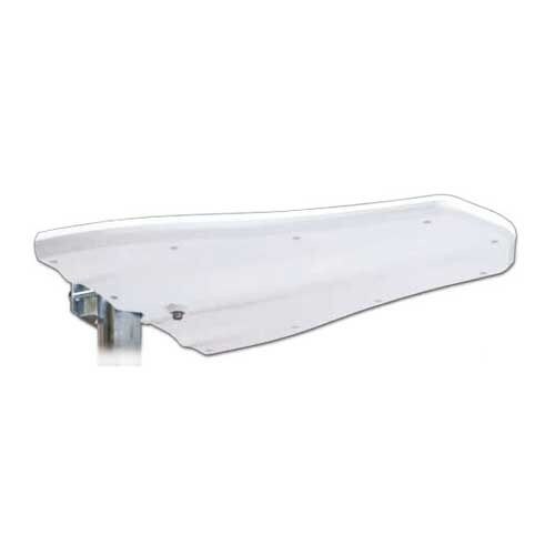 Tonna antenne tv caravane delta pro 38x32cm - 263513